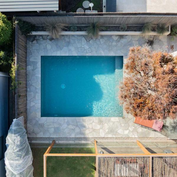 Landscape construction project on the Bellarine Peninsula