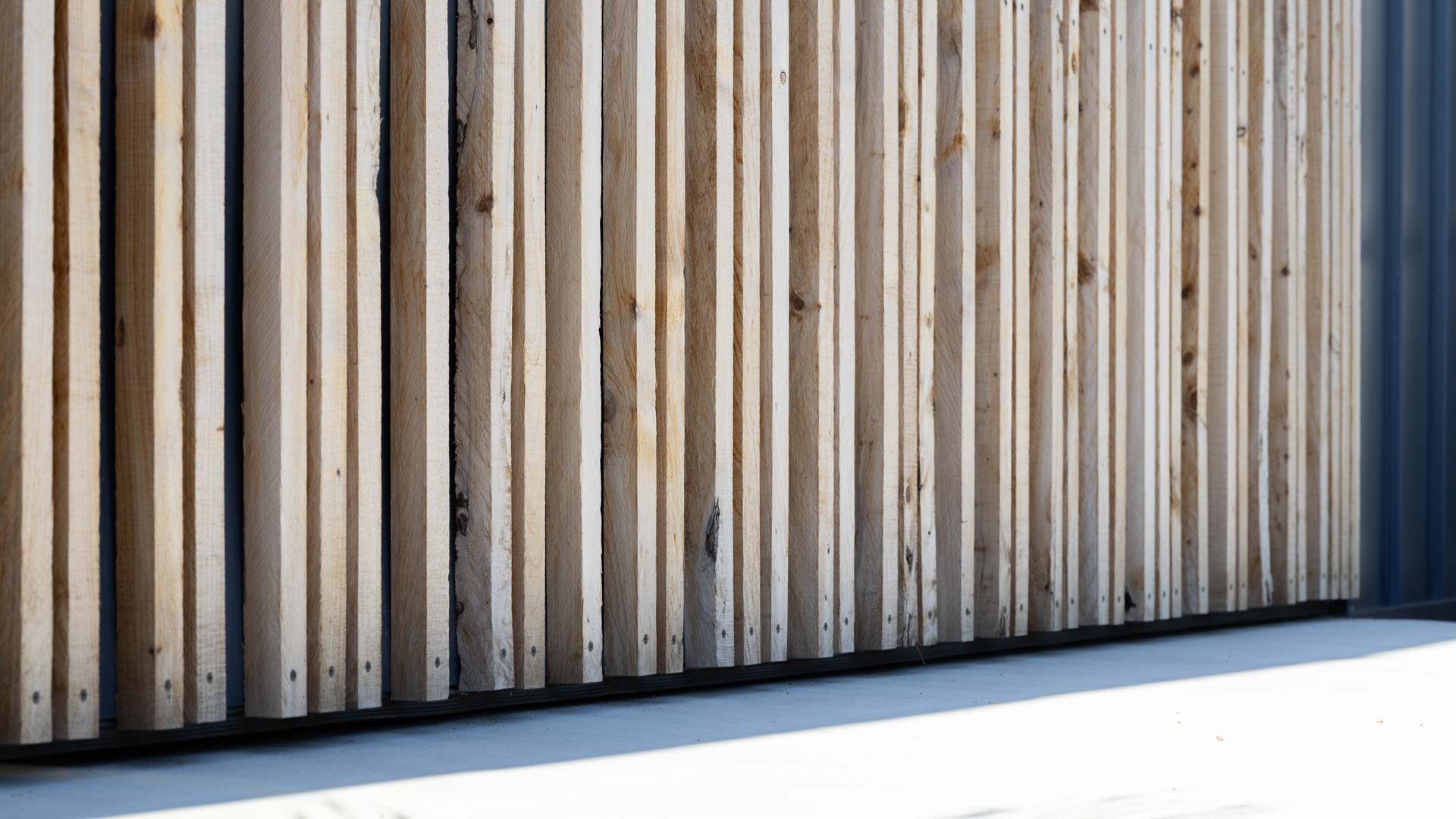 Fence installation for landscaped properties