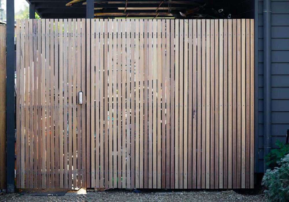 Gates for driveways and garden access on the Bellarine