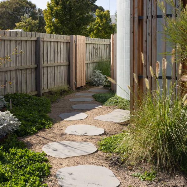 Garden landscaping on the Bellarine Peninsula