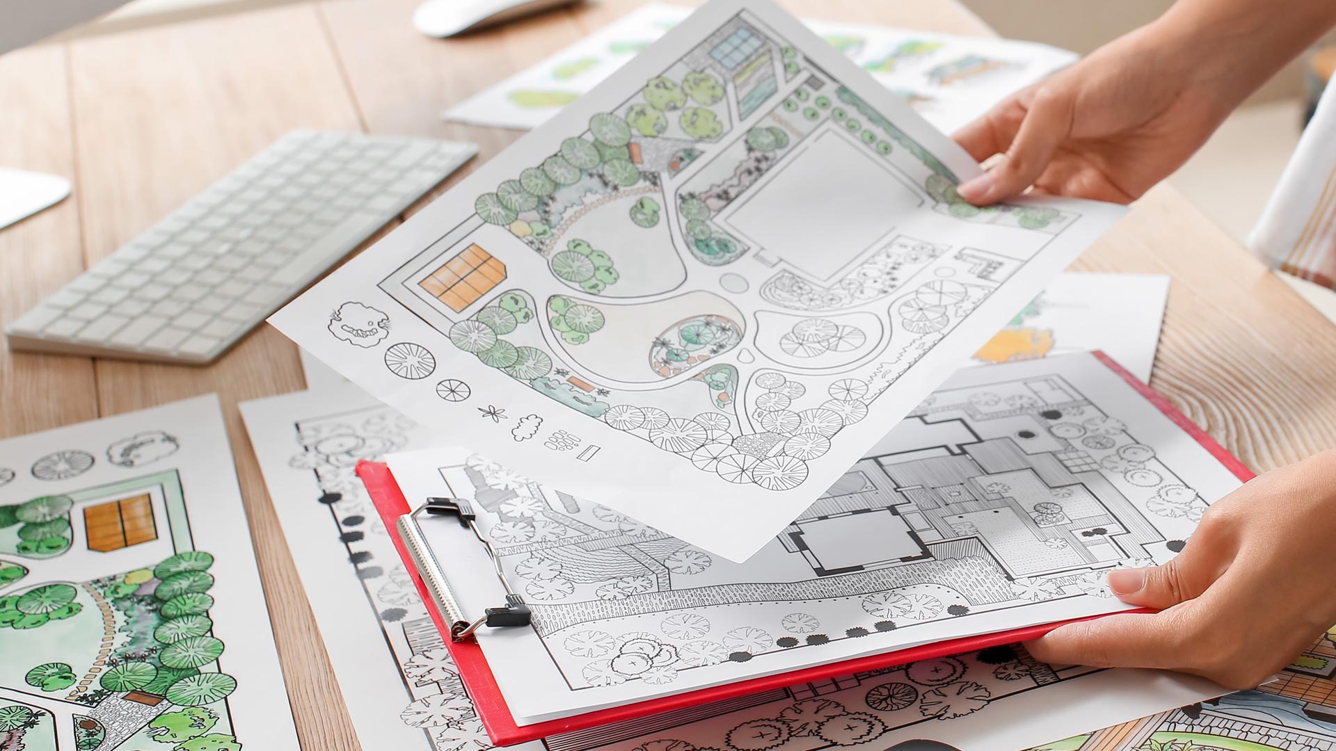Landscape plans for Bellarine Peninsula homes